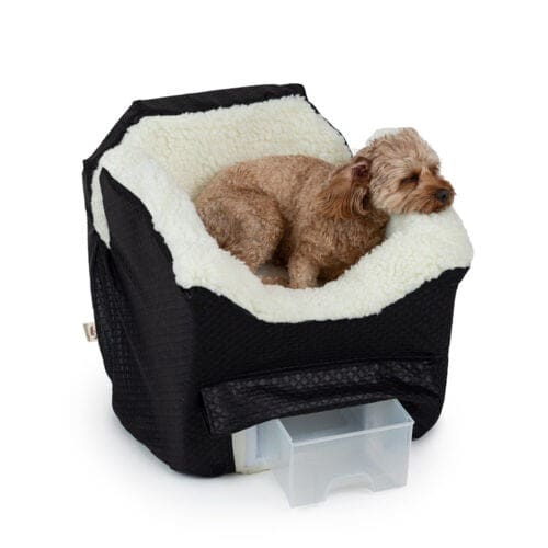 Snoozer Dog Car Seat with Storage Tray