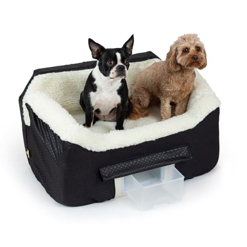 Snoozer Dog Car Seat with Storage Tray