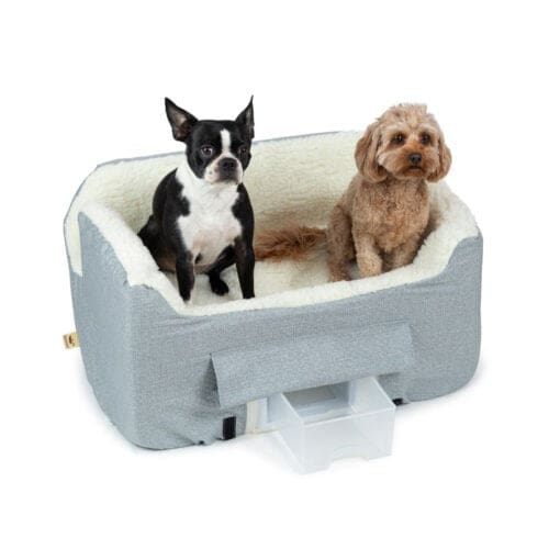 Snoozer Dog Car Seat with Storage Tray