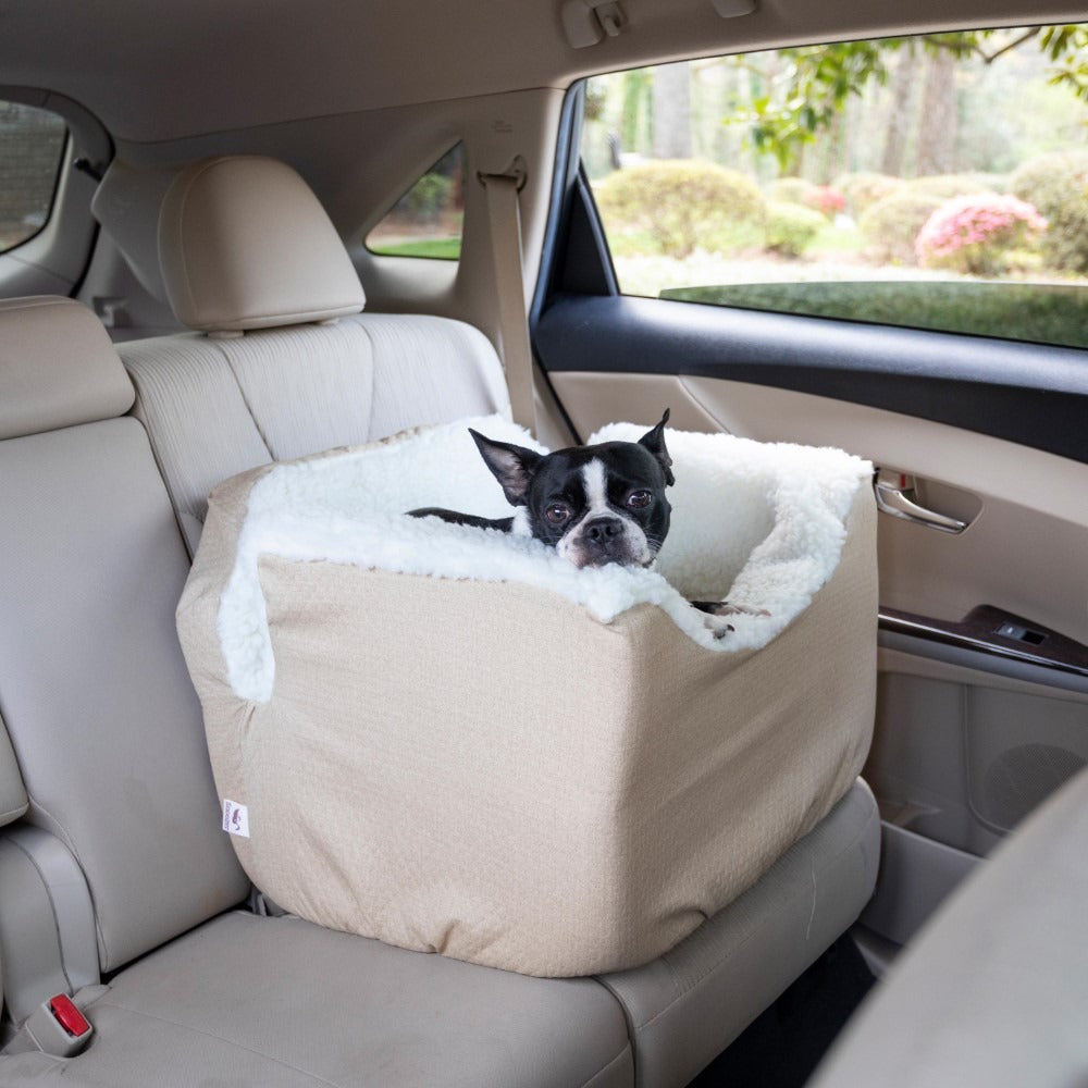 Snoozer Dog Car Seat (no storage tray)