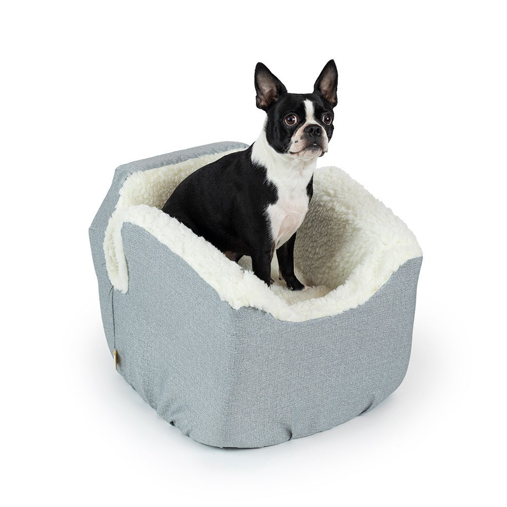 Snoozer Dog Car Seat (no storage tray)