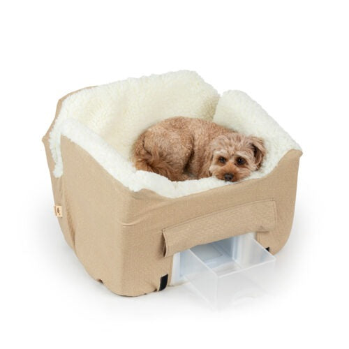 Snoozer Dog Car Seat with Storage Tray