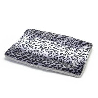 Thumbnail for Snow Leopard Pet Bed