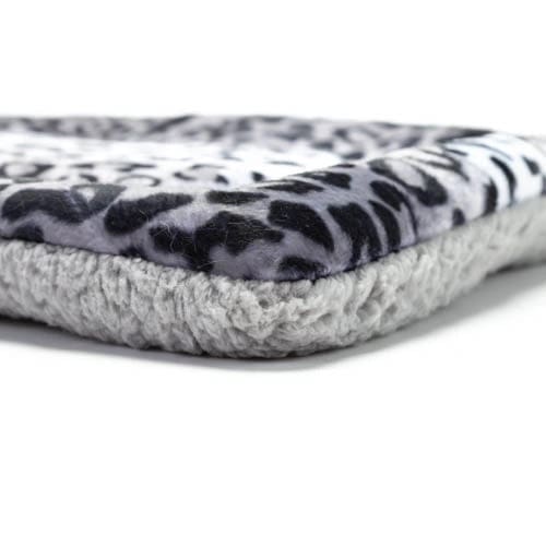 Snow Leopard Pet Bed