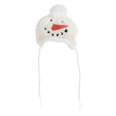 Snowman Dog Hat