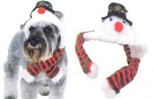 Snowman Hat with Scarf