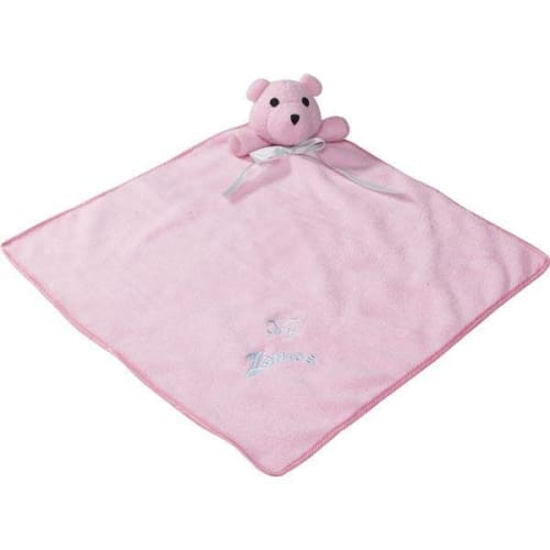 Snuggle Bear Puppy Blanket Dog Toy