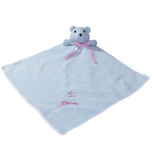 Snuggle Bear Puppy Blanket Dog Toy