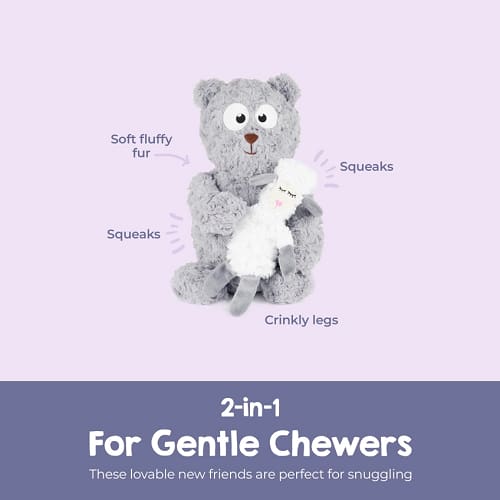 Snuggly Dog Toy