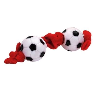 Soccer Ball Dog Tug Toy