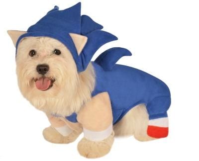 Sonic the Hedgehog Dog Costume