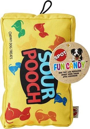 Sour Pooch Dog Toy