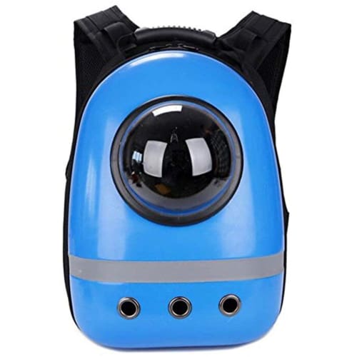Space Pet Carrier Backpack - Blue