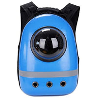 Thumbnail for Space Pet Carrier Backpack - Blue