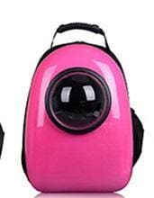 Space Pet Carrier Backpack - Pink