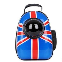 Thumbnail for Space Pet Carrier Backpack - Union Jack