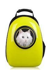 Thumbnail for Space Pet Carrier Backpack - Yellow