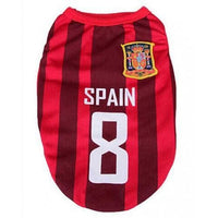 Thumbnail for Spain World Cup Soccer Dog Shirt