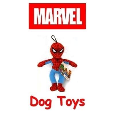Spiderman Plush Dog Toy