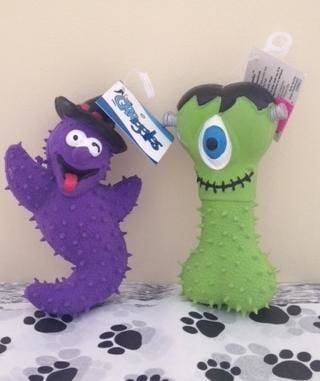 Spiky Spooky Dog Toy