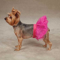 Thumbnail for Spring Garden Tulle Dog Skirt