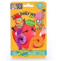 Thumbnail for Springy Worms Catnip Toys