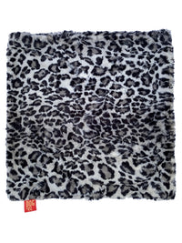 Thumbnail for Carrier Square Blanket, Leopard Steel