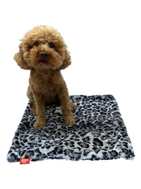 Thumbnail for Carrier Square Blanket, Leopard Steel