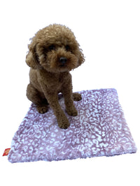 Thumbnail for Carrier Square Blanket, Ocelot Elderberry