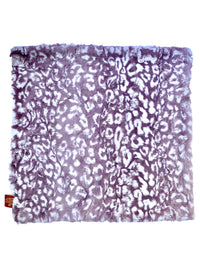 Thumbnail for Carrier Square Blanket, Ocelot Elderberry