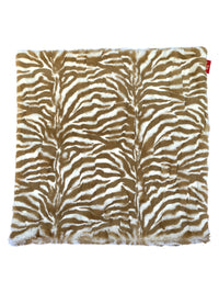 Thumbnail for Carrier Square Blanket, Zebra Cappuccino
