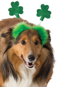 Thumbnail for St. Patrick’s Dog Headband Boppers