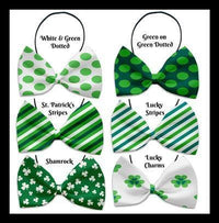 Thumbnail for St. Patrick’s Dog Bow Tie