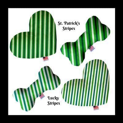 St. Patrick’s Striped Dog Toy