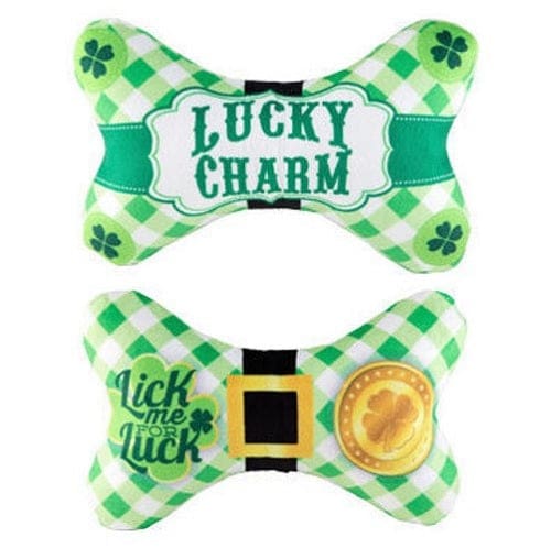 St. Patrick’s Day Bone Dog Toy