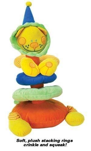 Stack N Play Lion Dog Toy