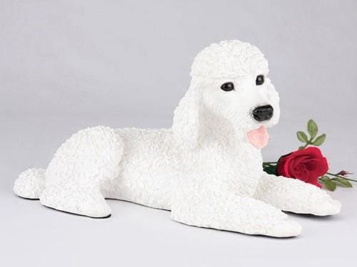 Standard Poodle Urn