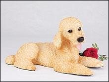 Standard Poodle Urn