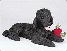 Standard Poodle Urn