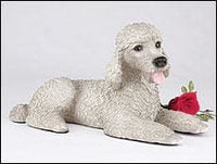 Thumbnail for Standard Poodle Urn