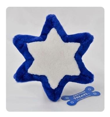 Star of David Dog Toy