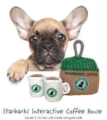 Starbarks Coffee House Toy