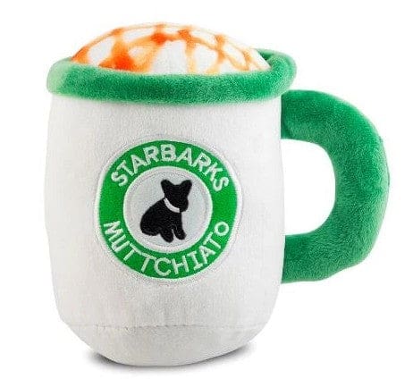 Starbarks Muttchiato Coffee Cup Dog Toy