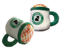 Thumbnail for Starbarks Muttchiato Coffee Cup Dog Toy