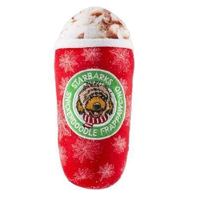 Starbarks Snickerdoodle Frappawcino Dog Toy