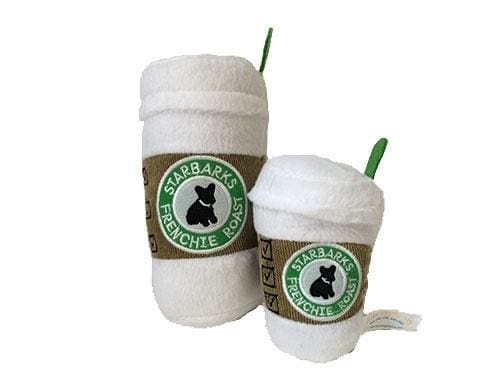 Starbarks With Lid Dog Toy