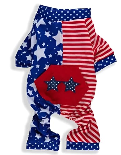 Stars & Stripes Pet Pajama