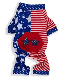 Thumbnail for Stars & Stripes Pet Pajama