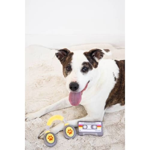 Sub Woofer Dog Toy Set