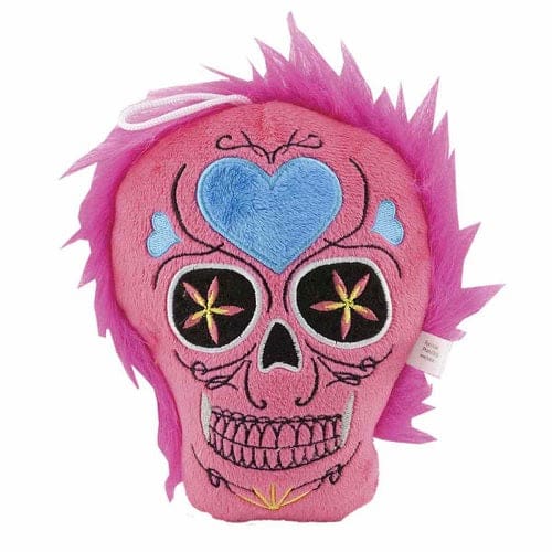 Sugar Skull Dog Toy